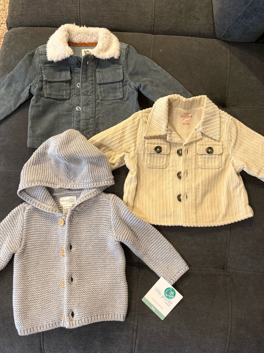Baby jackets